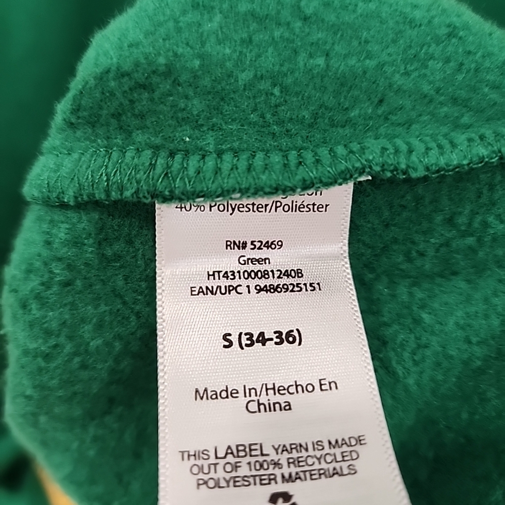 Holiday Time Small Green Nutcracker Sweatshirt Gr… - image 5